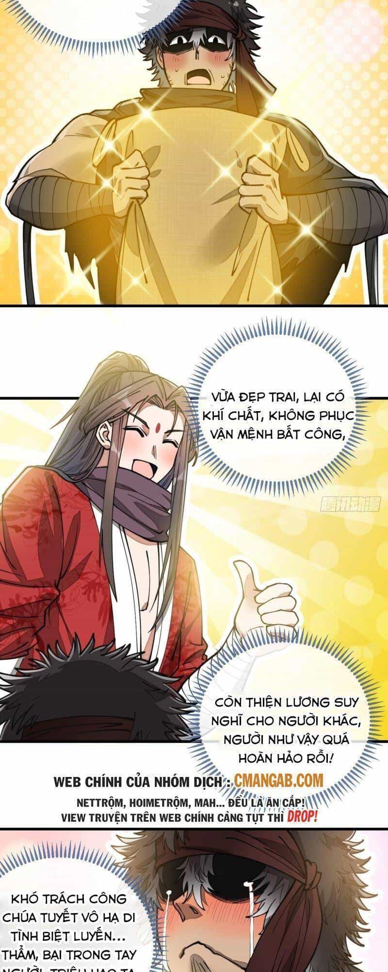 Ta Không Phải Con Cưng Của Khí Vận - Chương 86 - ảnh 8