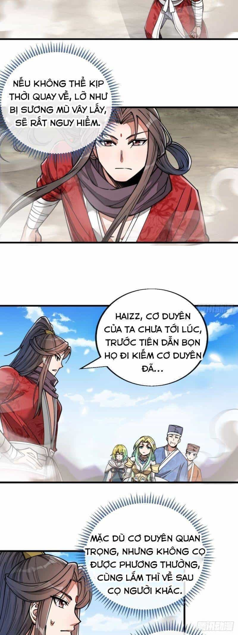 Ta Không Phải Con Cưng Của Khí Vận - Chương 87 - ảnh 4