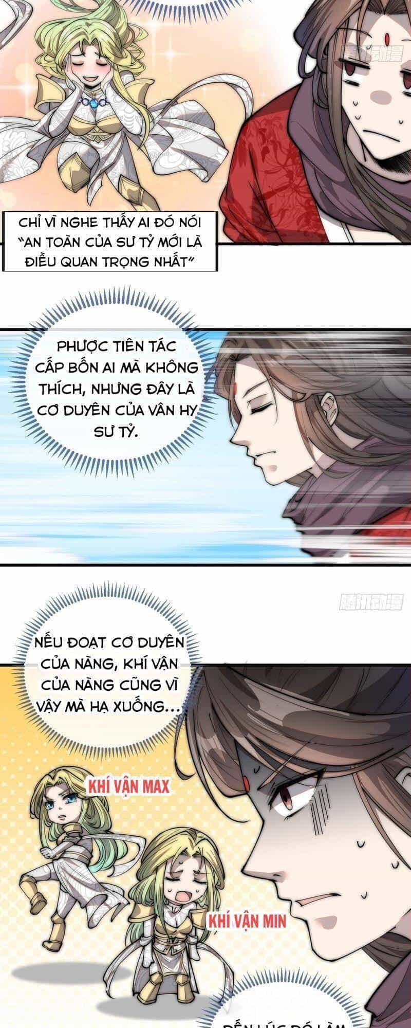 Ta Không Phải Con Cưng Của Khí Vận - Chương 88 - ảnh 6