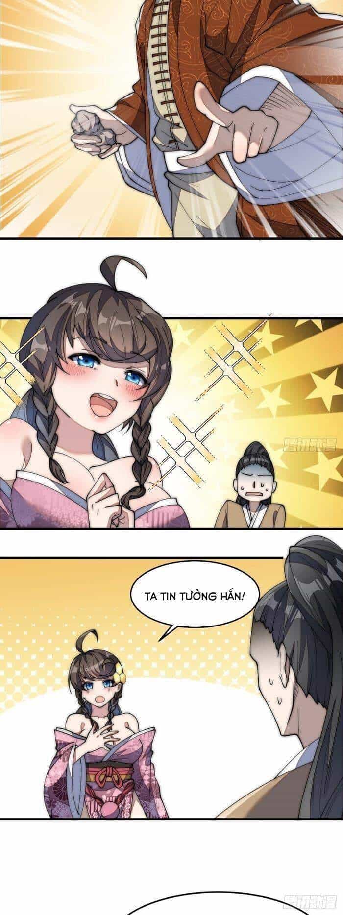 Ta Không Phải Con Cưng Của Khí Vận - Chương 9 - ảnh 23