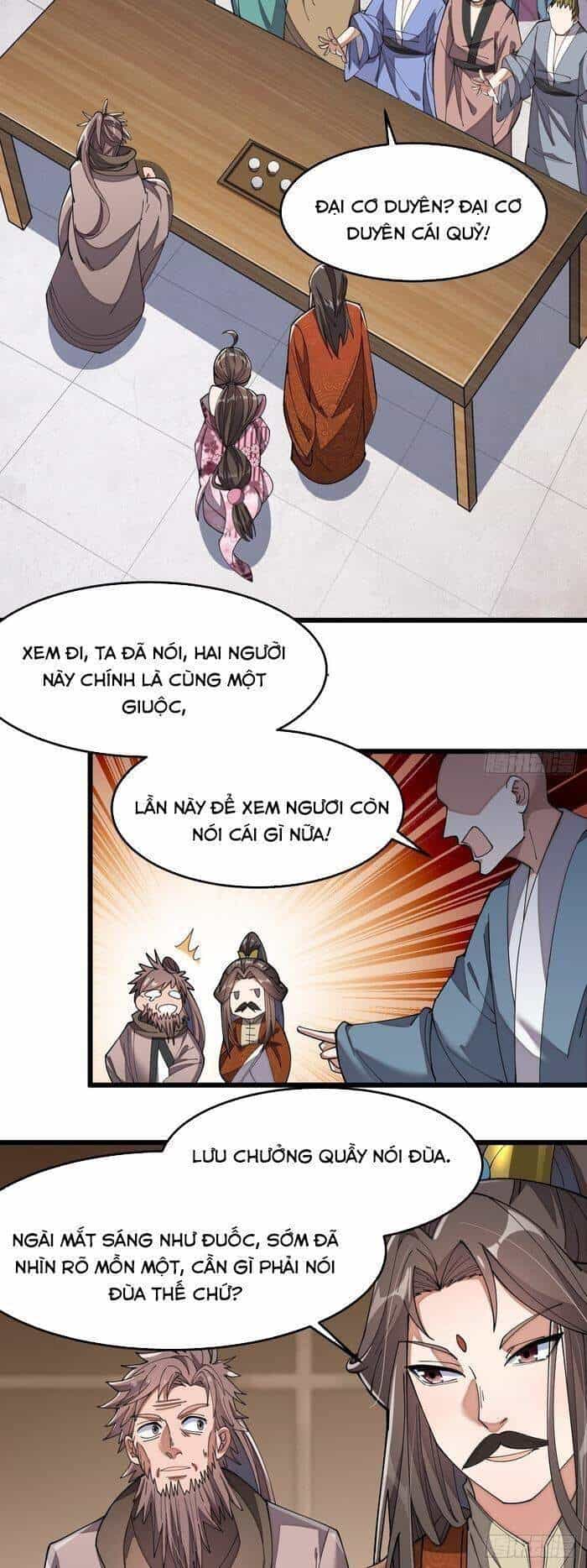Ta Không Phải Con Cưng Của Khí Vận - Chương 9 - ảnh 31