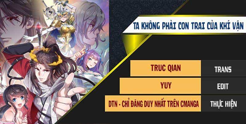 Ta Không Phải Con Cưng Của Khí Vận - Chương 89 - ảnh 1