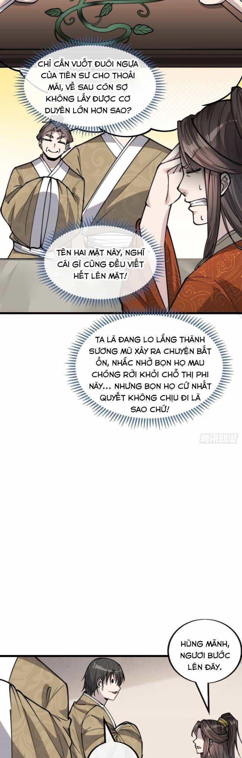 Ta Không Phải Con Cưng Của Khí Vận - Chương 90 - ảnh 17