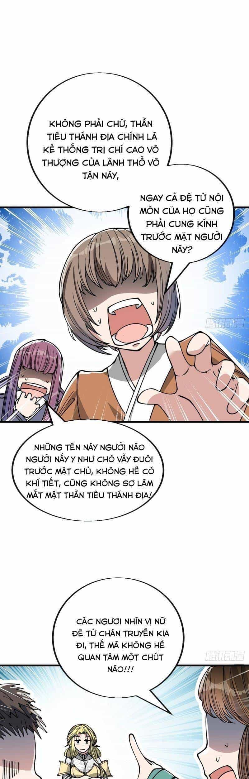 Ta Không Phải Con Cưng Của Khí Vận - Chương 90 - ảnh 5