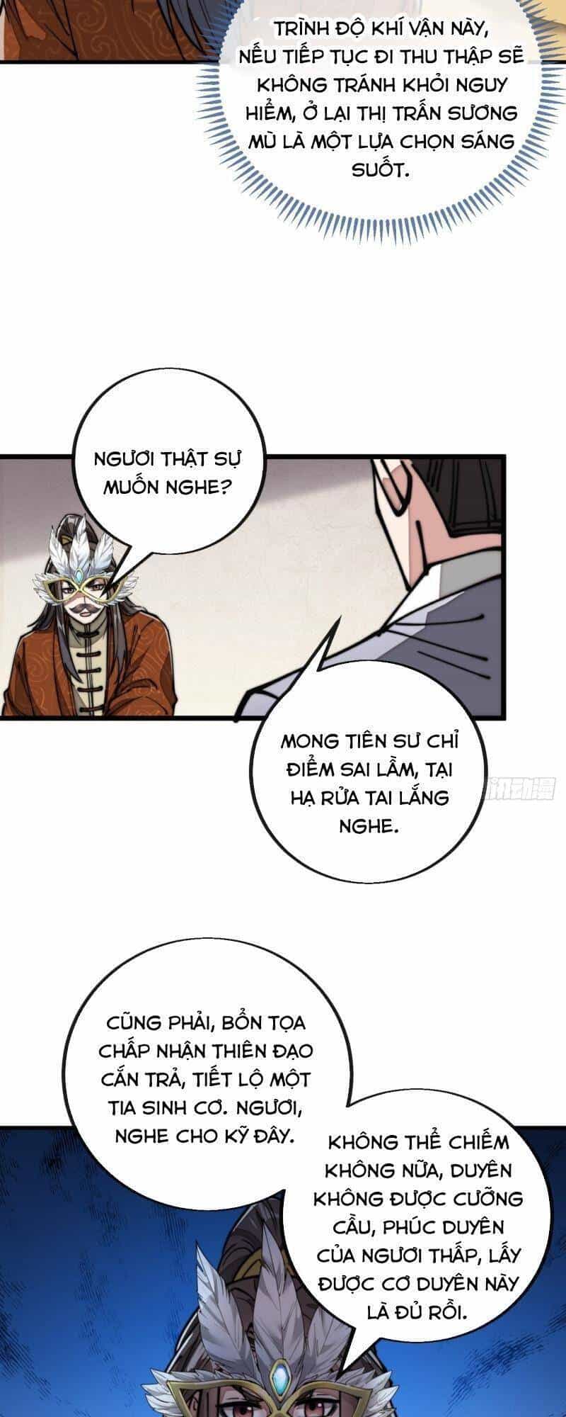 Ta Không Phải Con Cưng Của Khí Vận - Chương 91 - ảnh 19