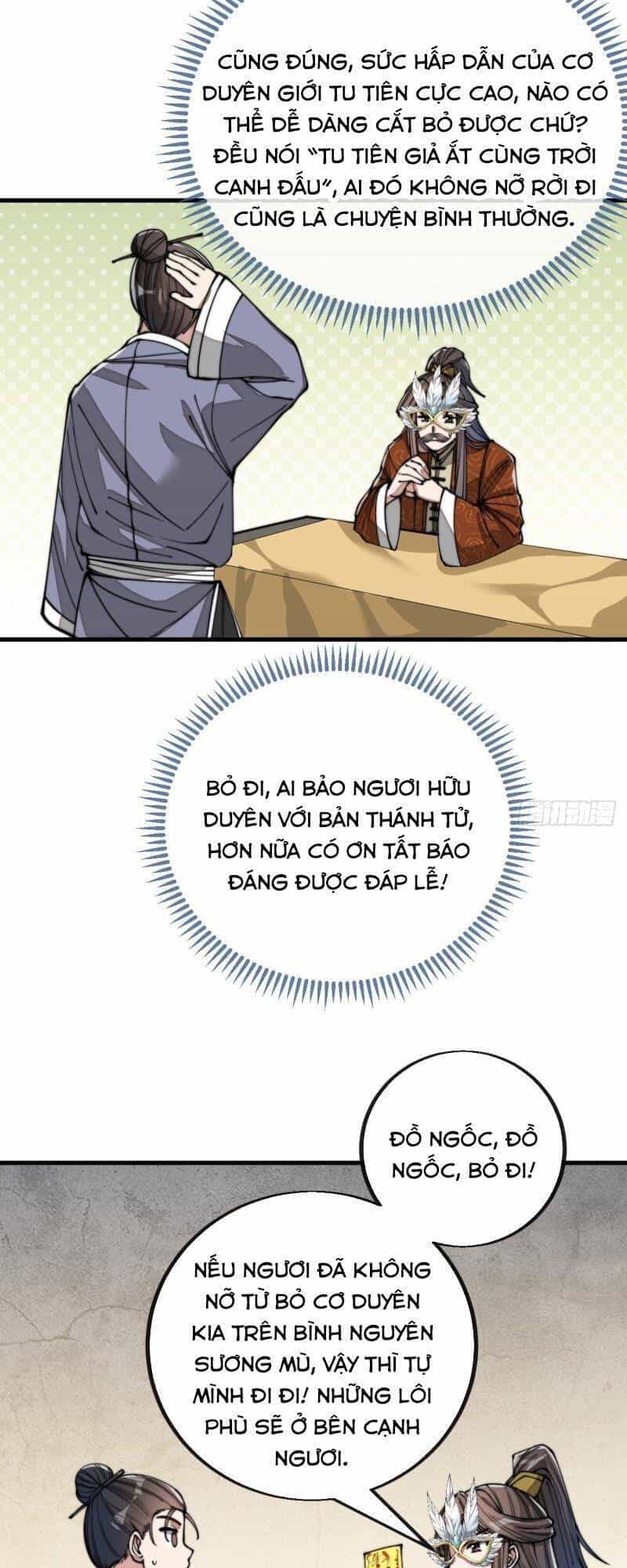 Ta Không Phải Con Cưng Của Khí Vận - Chương 91 - ảnh 22