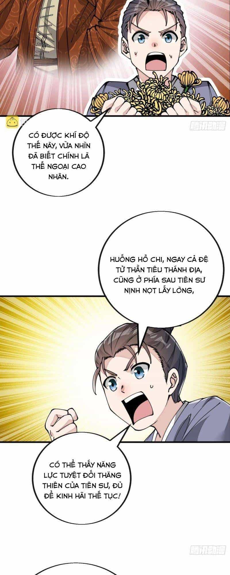 Ta Không Phải Con Cưng Của Khí Vận - Chương 91 - ảnh 8