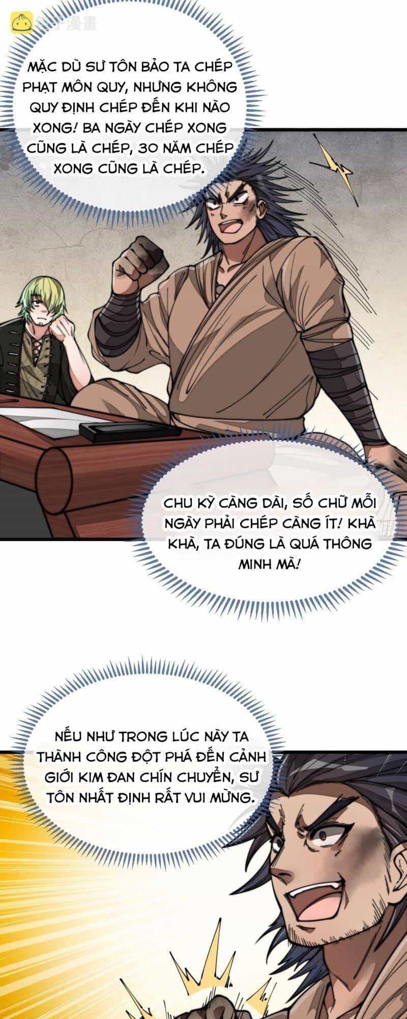 Ta Không Phải Con Cưng Của Khí Vận - Chương 92 - ảnh 32