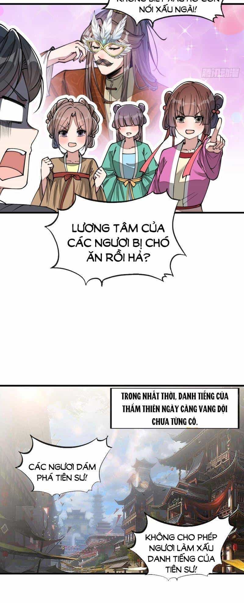 Ta Không Phải Con Cưng Của Khí Vận - Chương 93 - ảnh 14