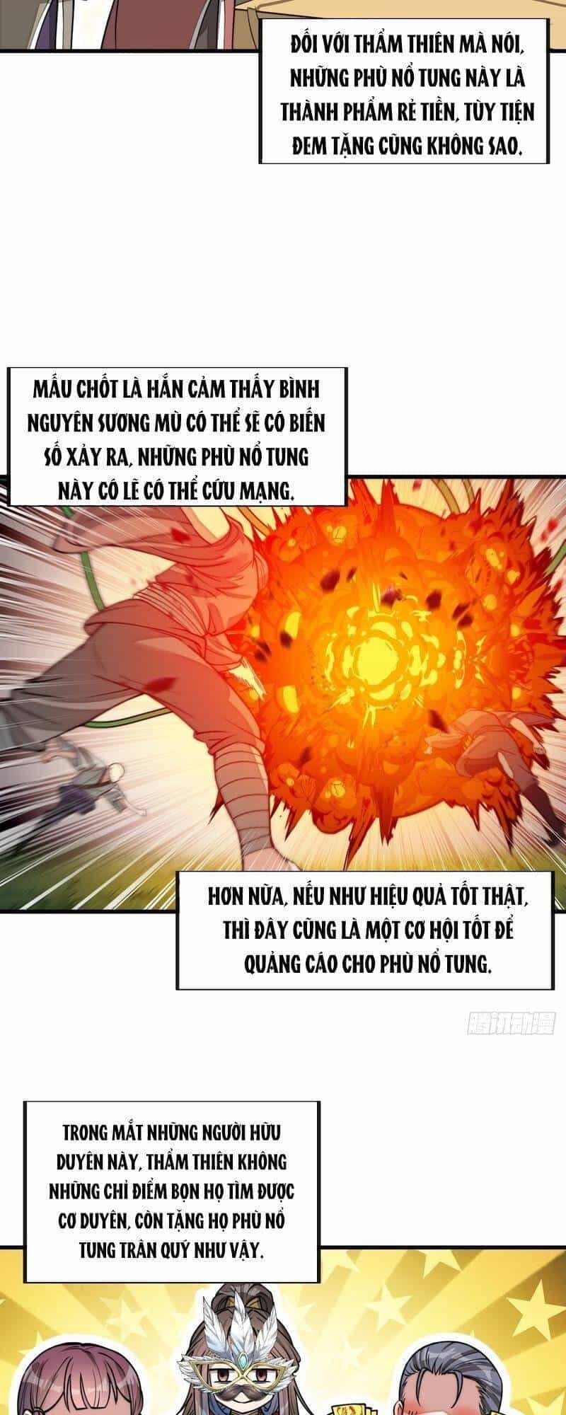 Ta Không Phải Con Cưng Của Khí Vận - Chương 93 - ảnh 8