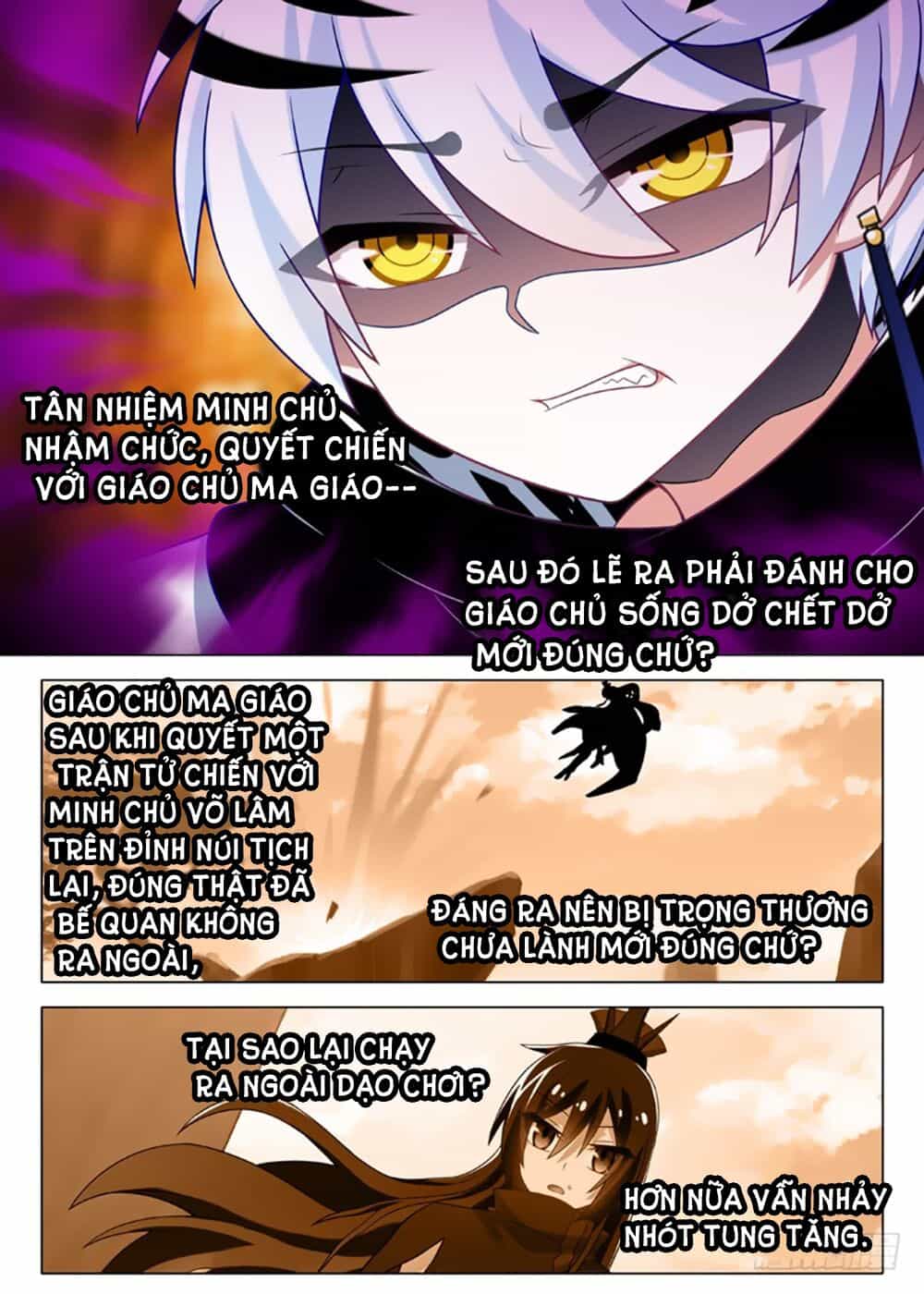 Ta Không Phải Là Giáo Chủ - Chương 21 - ảnh 5