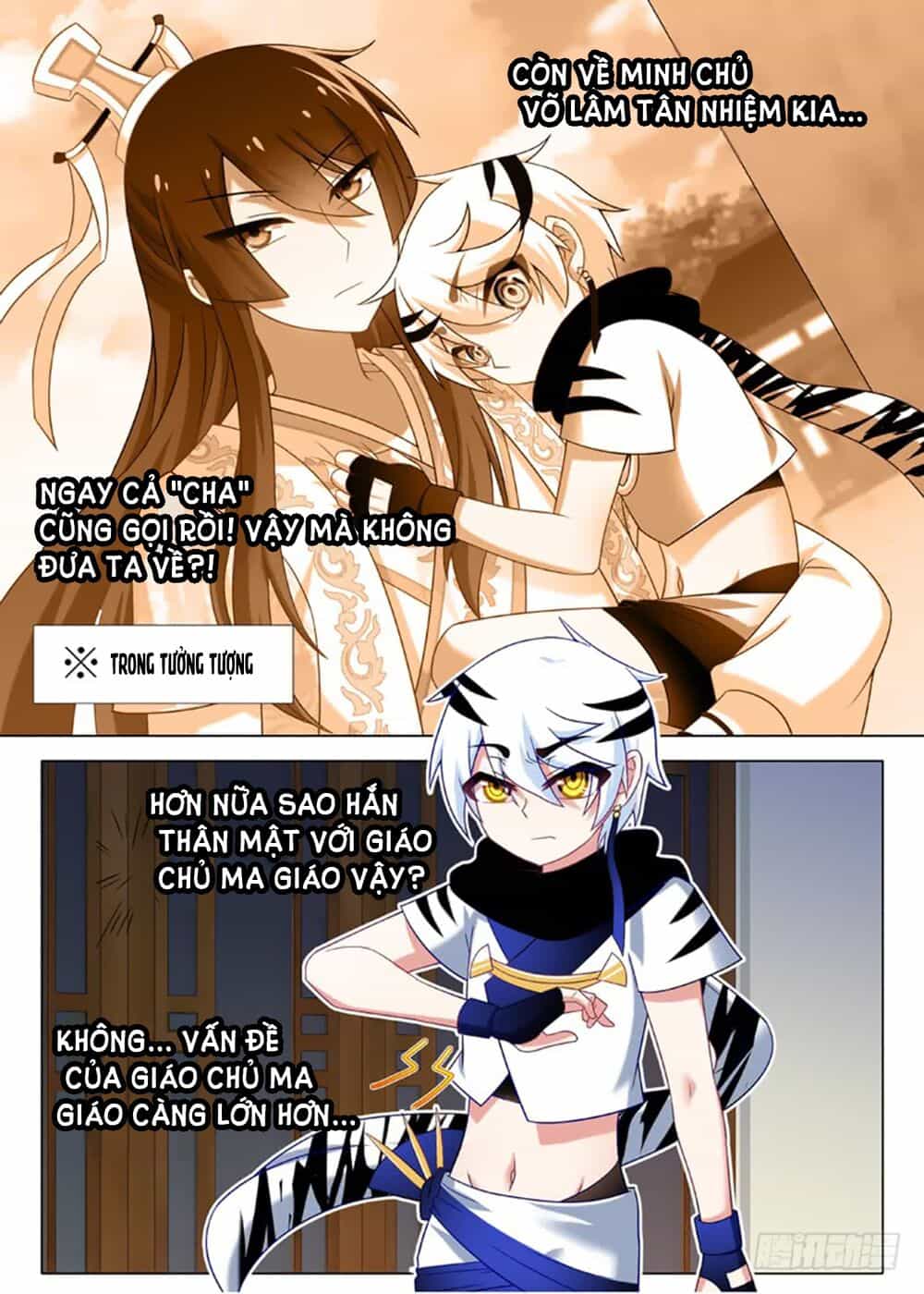Ta Không Phải Là Giáo Chủ - Chương 21 - ảnh 6