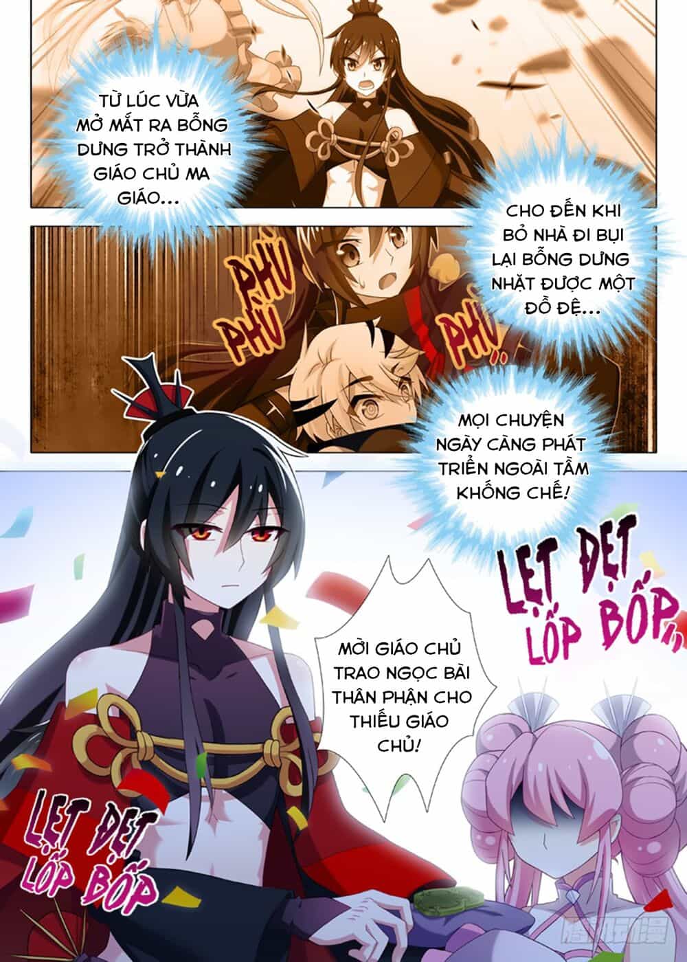 Ta Không Phải Là Giáo Chủ - Chương 22 - ảnh 5