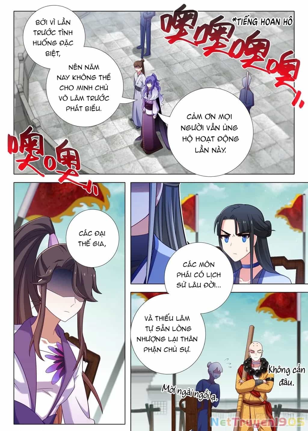 Ta Không Phải Là Giáo Chủ - Chương 220 - ảnh 4