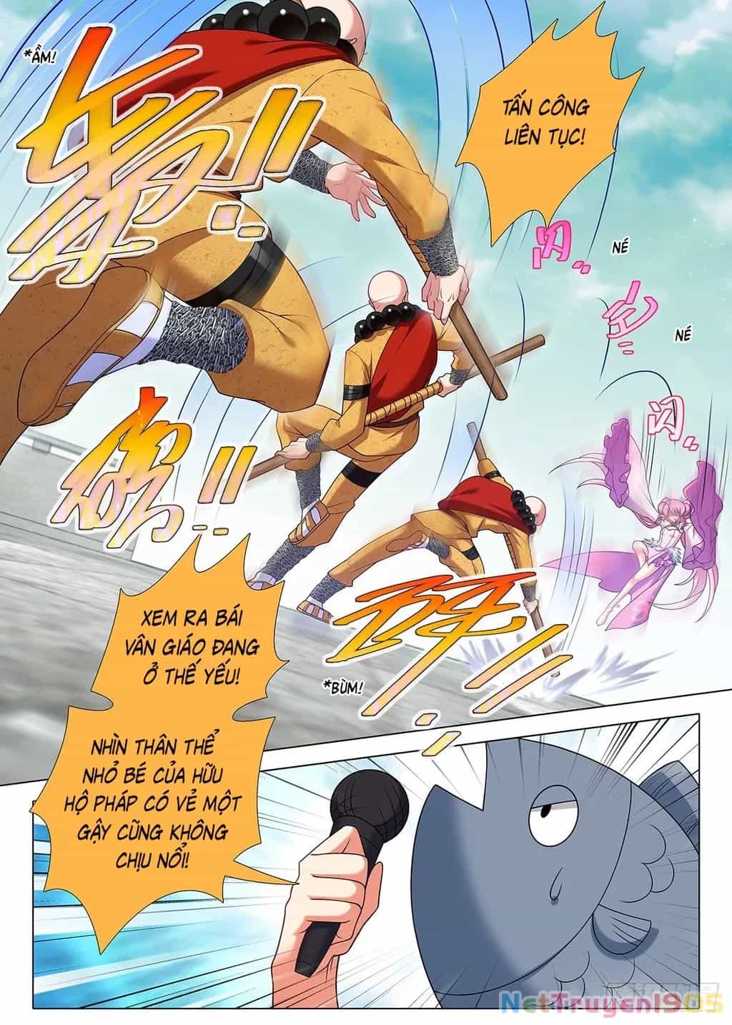 Ta Không Phải Là Giáo Chủ - Chương 238 - ảnh 4