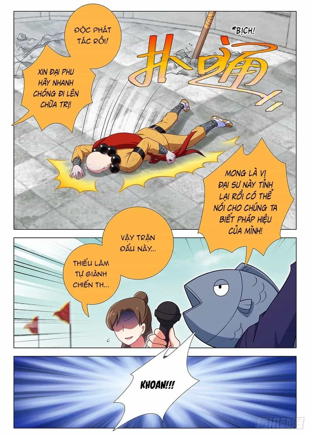 Ta Không Phải Là Giáo Chủ - Chương 246 - ảnh 6