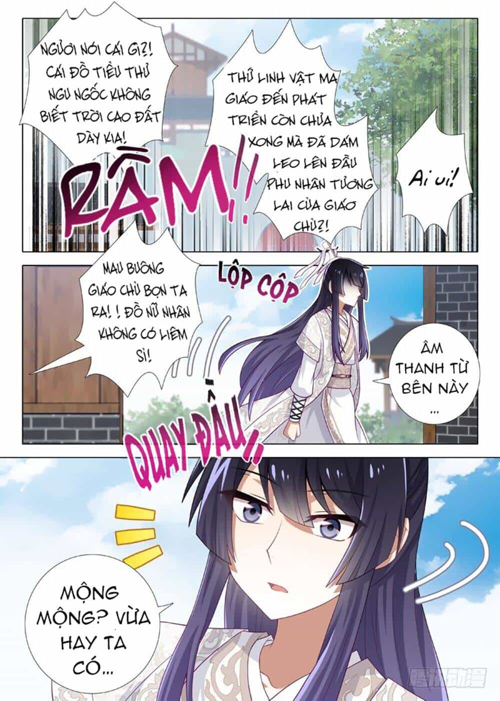 Ta Không Phải Là Giáo Chủ - Chương 31 - ảnh 2