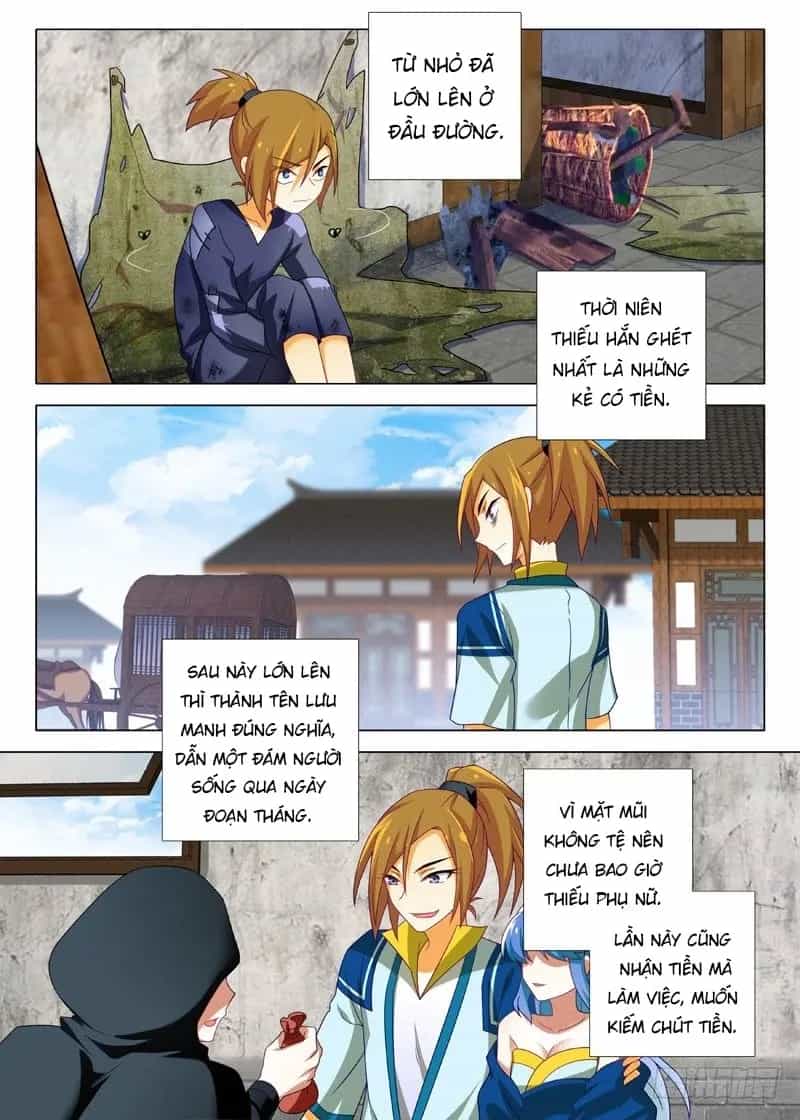 Ta Không Phải Là Giáo Chủ - Chương 36 - ảnh 3