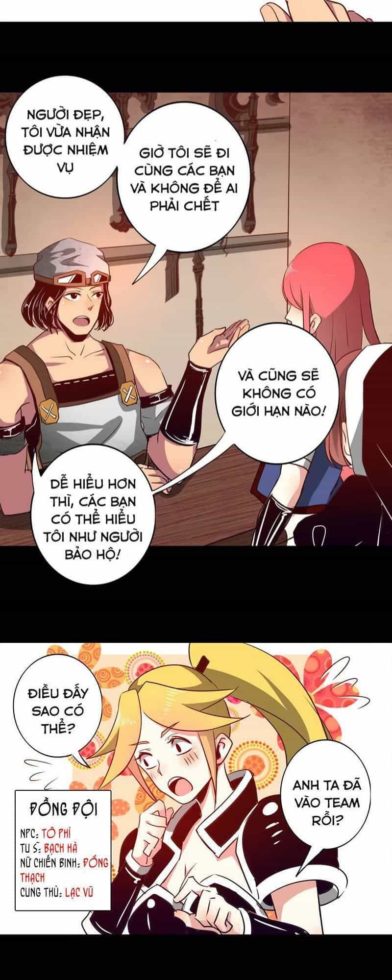Ta Không Phải Là Npc - Chương 10 - ảnh 10
