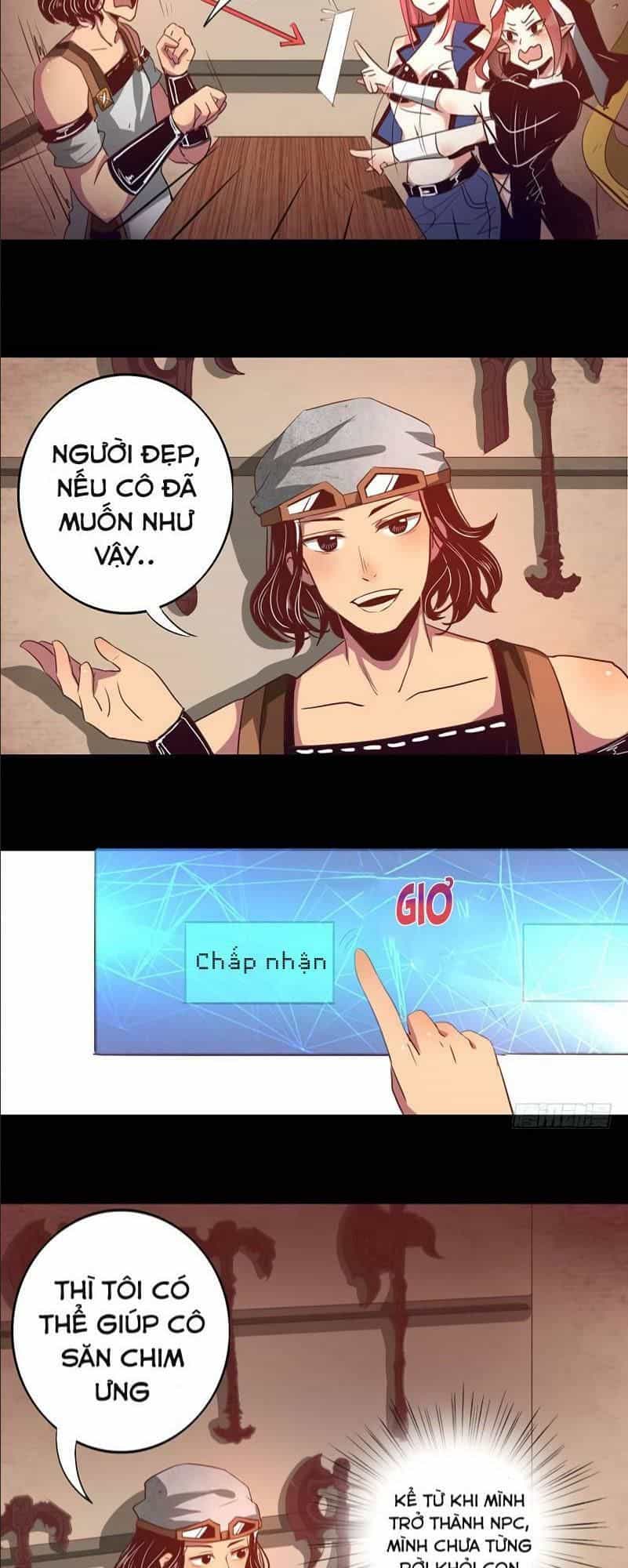 Ta Không Phải Là Npc - Chương 10 - ảnh 5