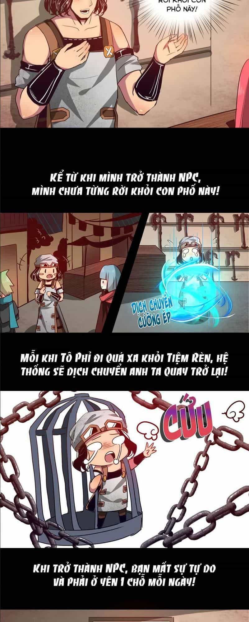 Ta Không Phải Là Npc - Chương 10 - ảnh 6