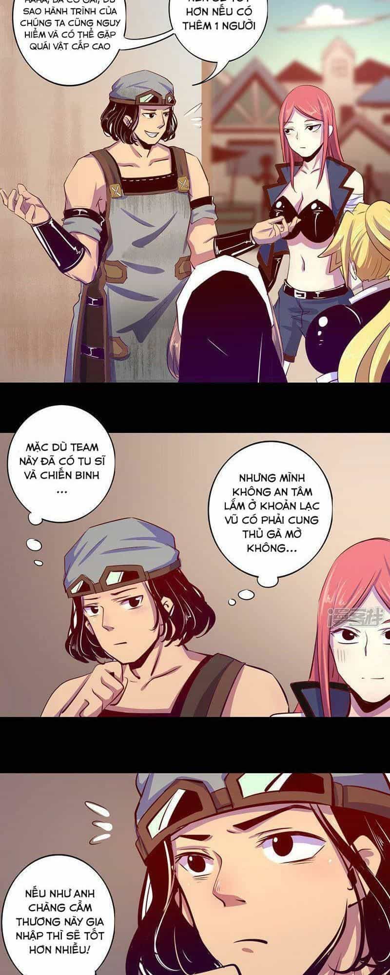 Ta Không Phải Là Npc - Chương 11 - ảnh 8