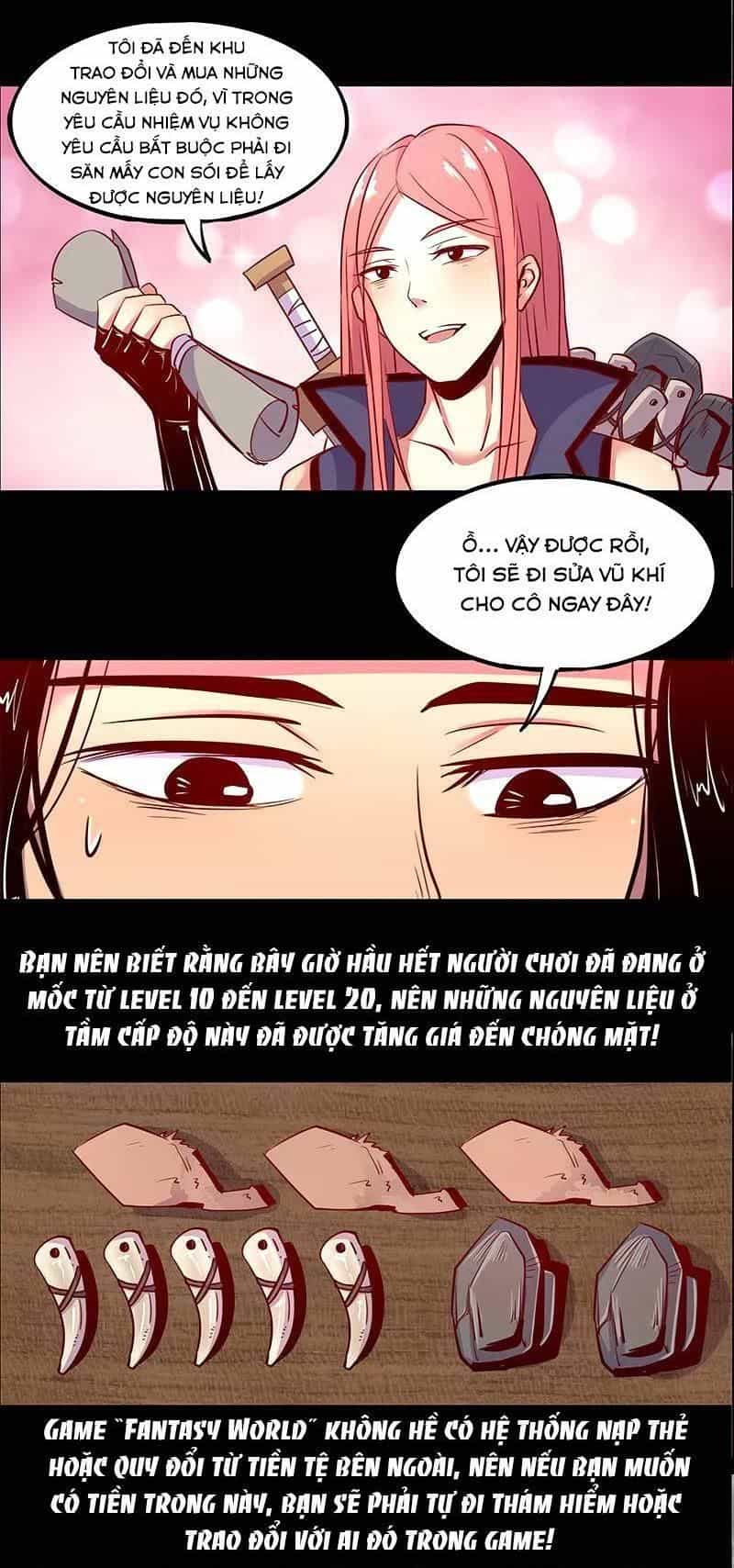 Ta Không Phải Là Npc - Chương 2 - ảnh 20