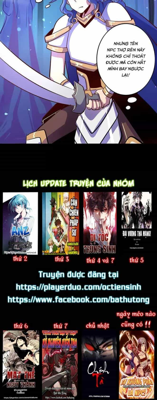 Ta Không Phải Là Npc - Chương 22 - ảnh 13