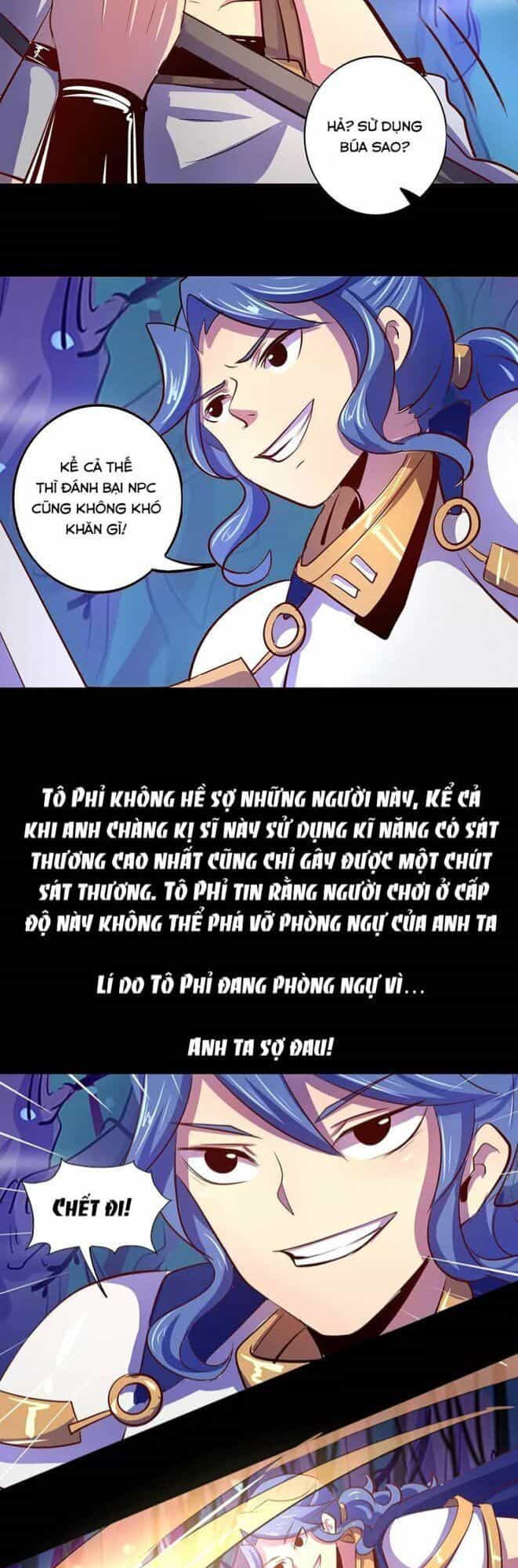 Ta Không Phải Là Npc - Chương 22 - ảnh 8