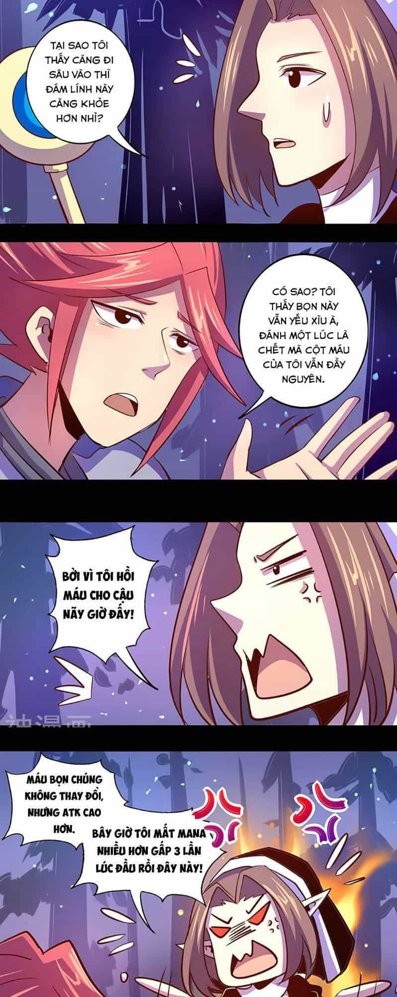 Ta Không Phải Là Npc - Chương 35 - ảnh 6