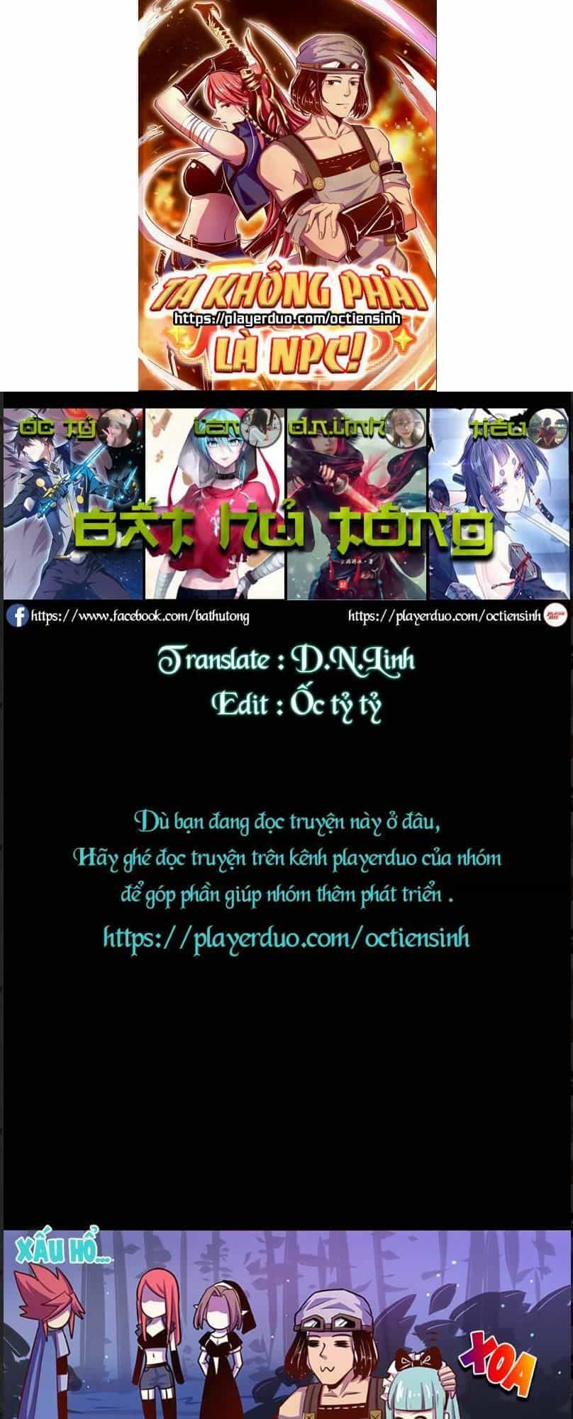 Ta Không Phải Là Npc - Chương 37 - ảnh 1