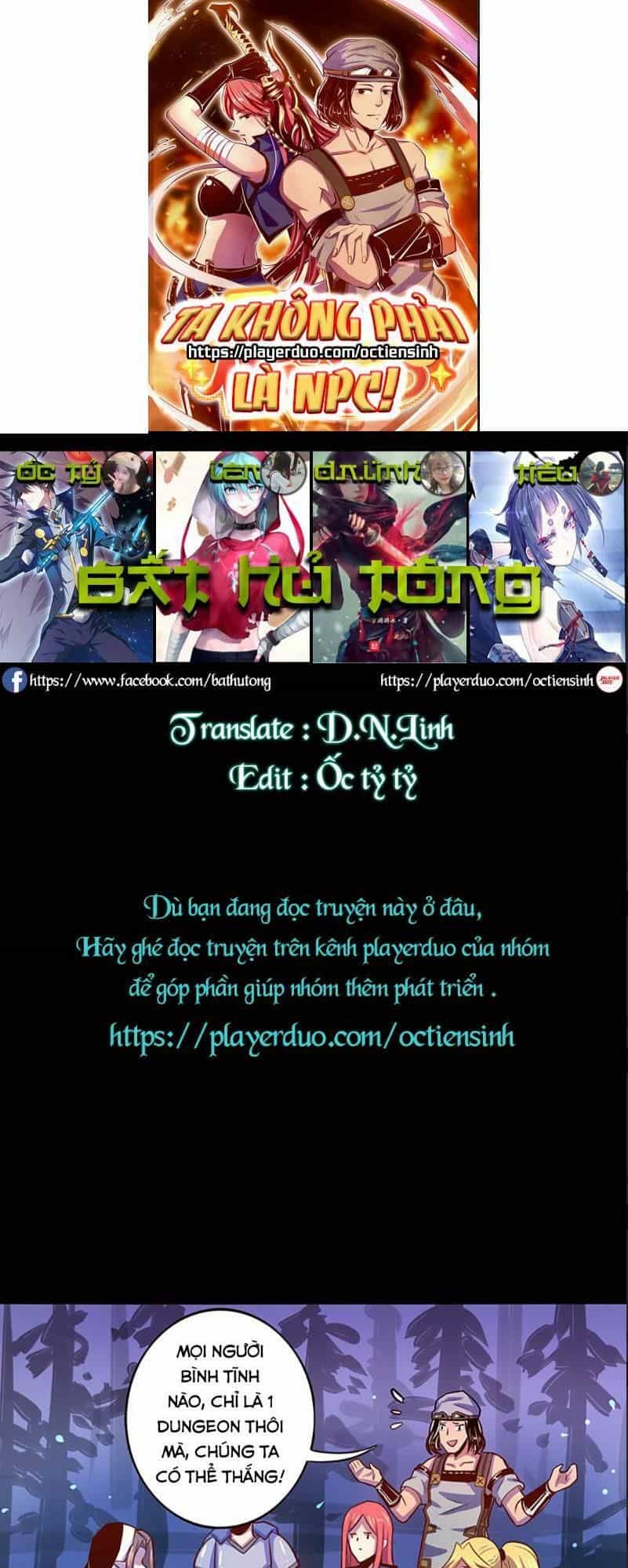 Ta Không Phải Là Npc - Chương 39 - ảnh 1