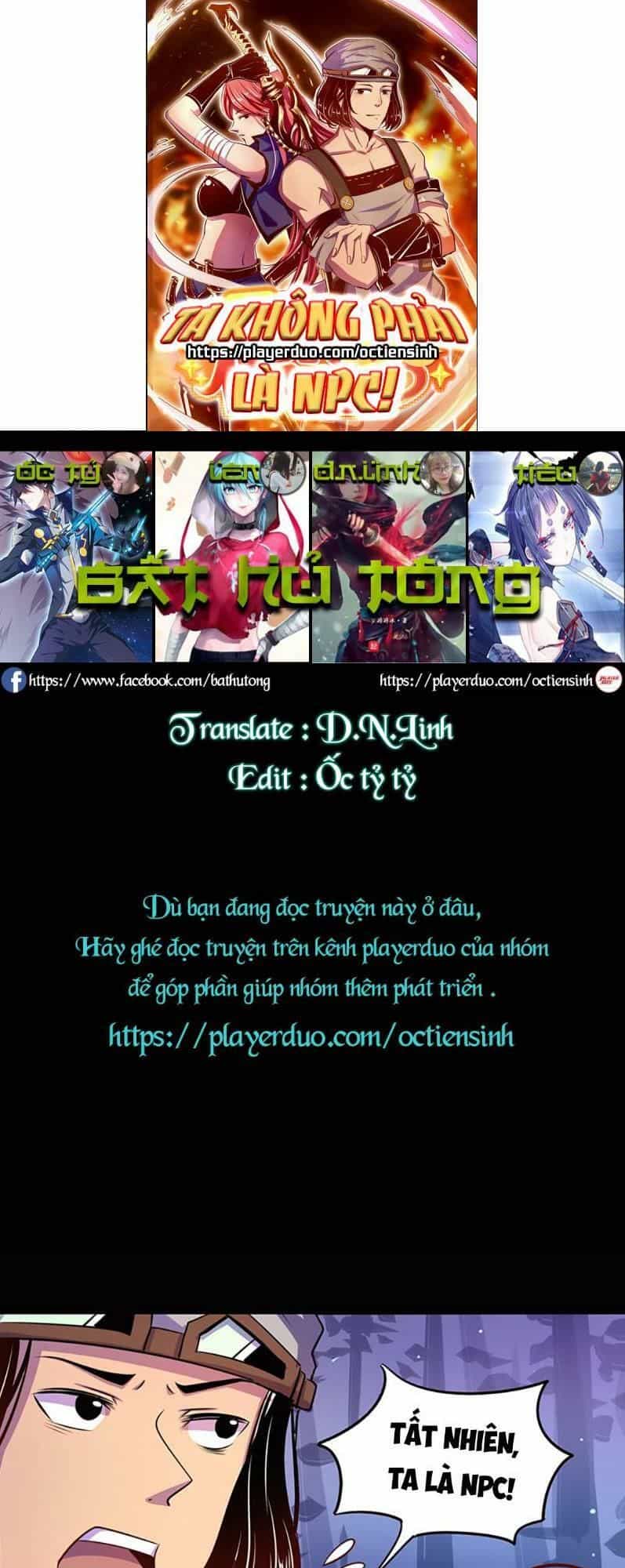 Ta Không Phải Là Npc - Chương 40 - ảnh 1