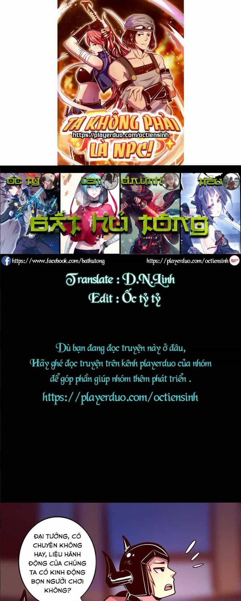 Ta Không Phải Là Npc - Chương 46 - ảnh 1