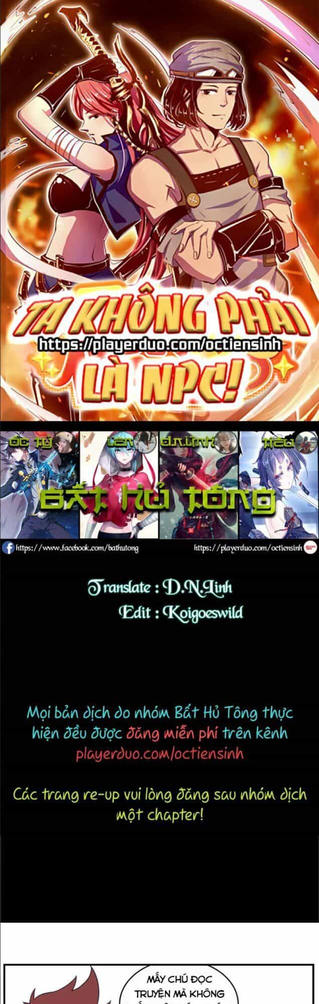 Ta Không Phải Là Npc - Chương 47 - ảnh 1