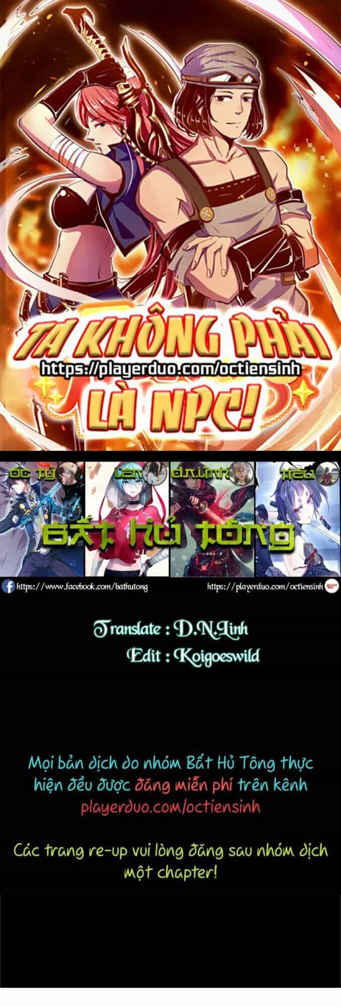 Ta Không Phải Là Npc - Chương 48 - ảnh 1