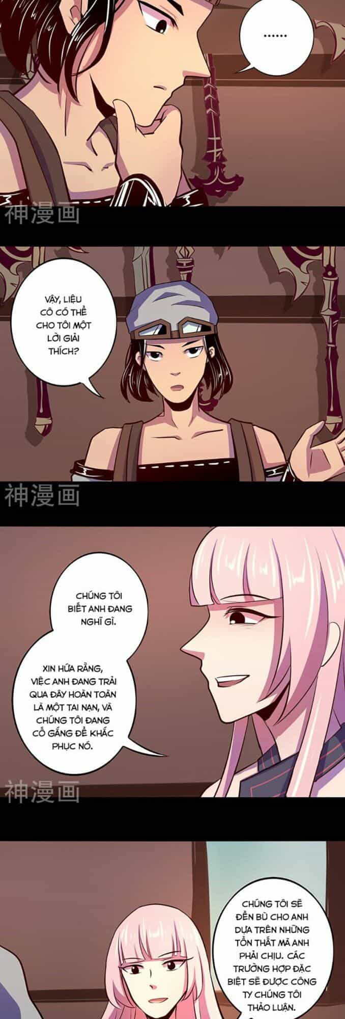 Ta Không Phải Là Npc - Chương 48 - ảnh 8