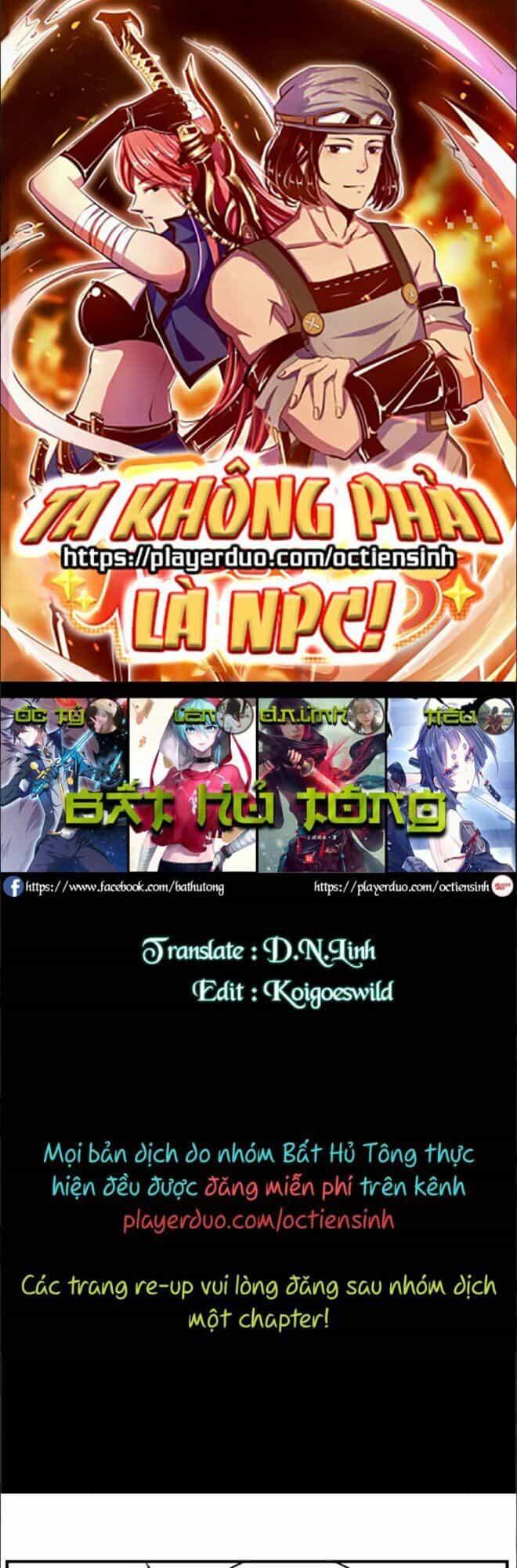 Ta Không Phải Là Npc - Chương 49 - ảnh 1
