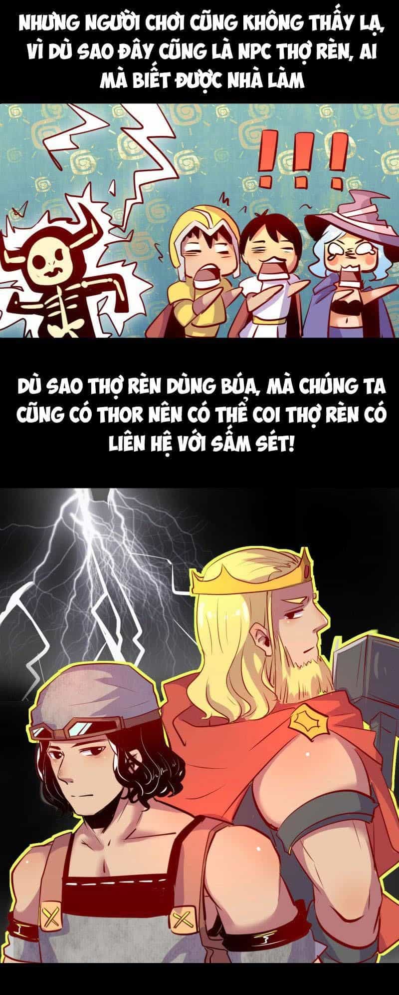 Ta Không Phải Là Npc - Chương 5 - ảnh 3