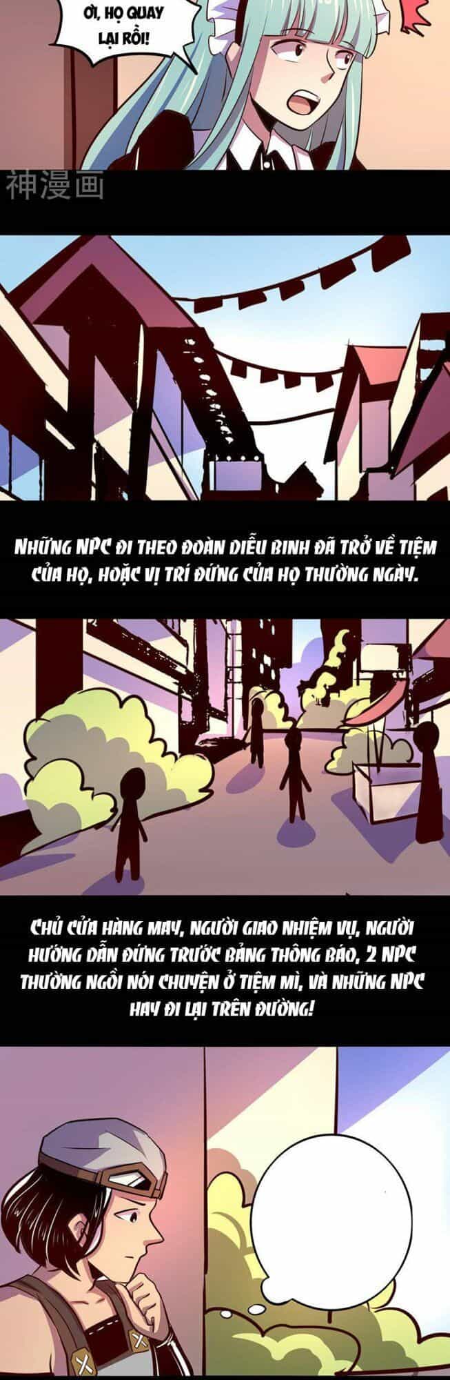 Ta Không Phải Là Npc - Chương 51 - ảnh 8
