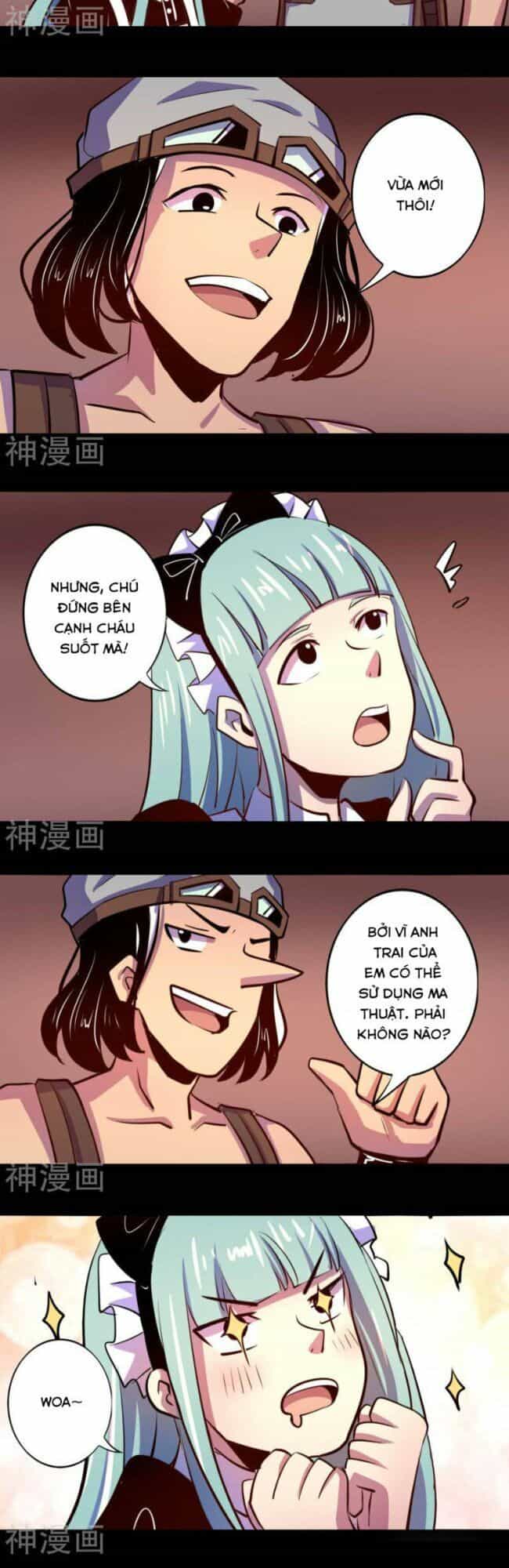 Ta Không Phải Là Npc - Chương 52 - ảnh 5