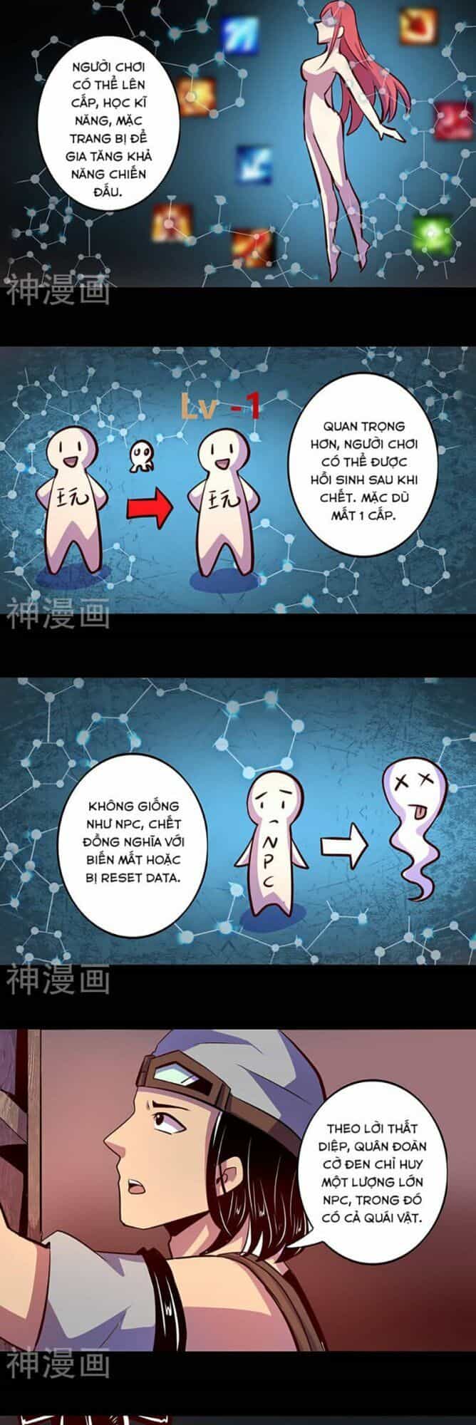 Ta Không Phải Là Npc - Chương 53 - ảnh 9