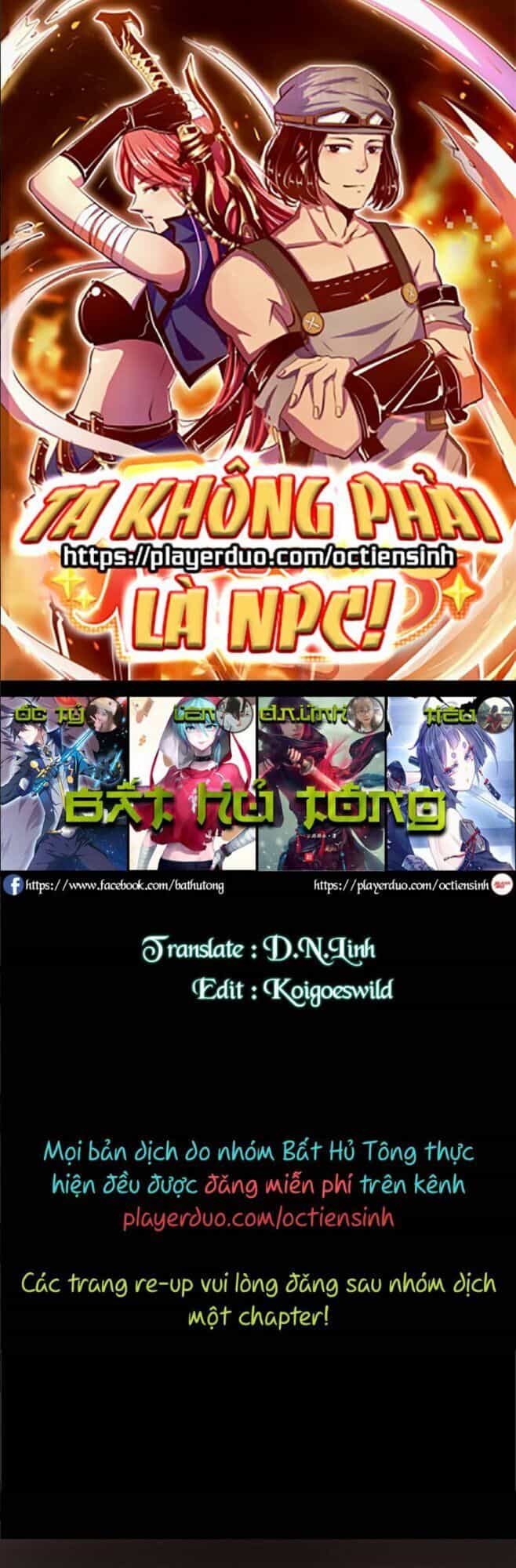 Ta Không Phải Là Npc - Chương 54 - ảnh 1
