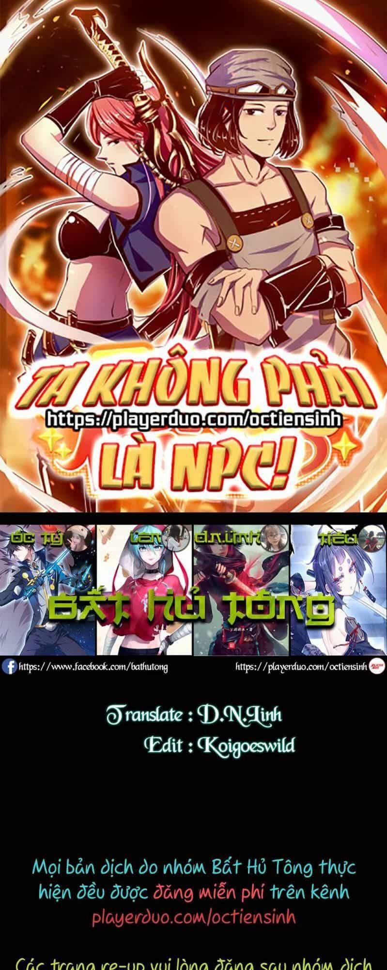 Ta Không Phải Là Npc - Chương 59 - ảnh 1