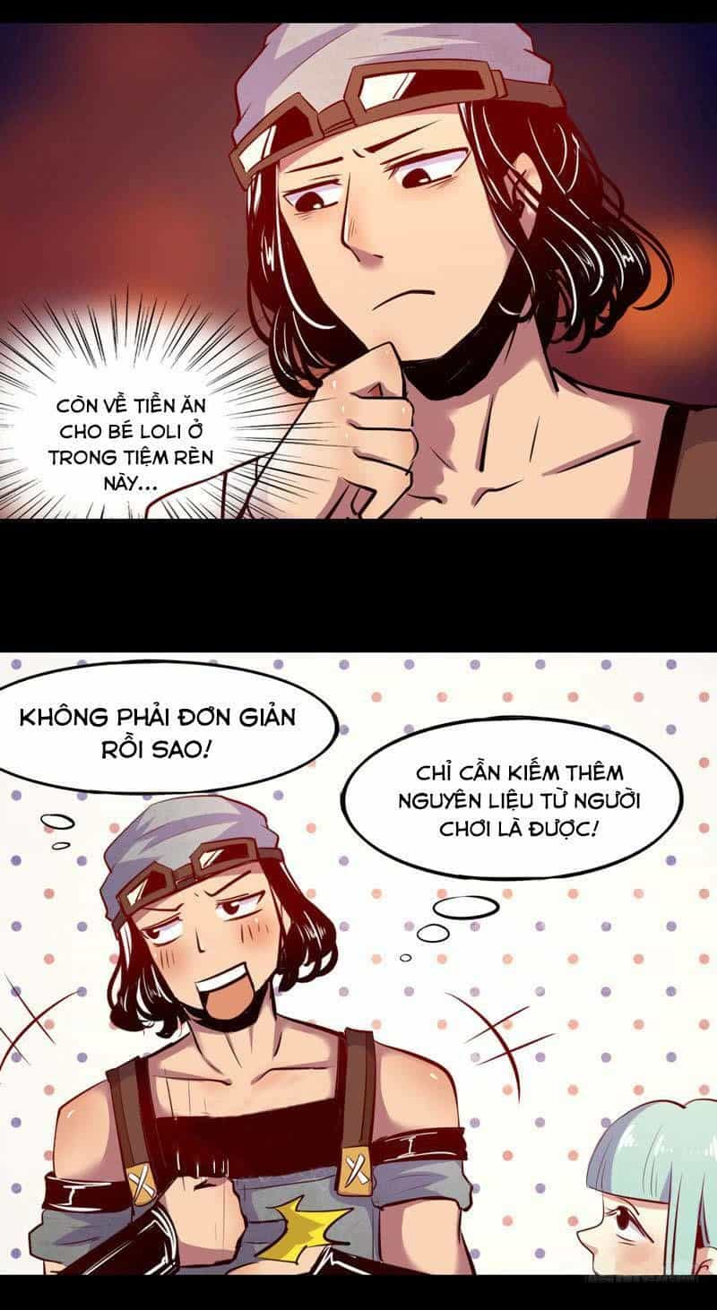 Ta Không Phải Là Npc - Chương 6 - ảnh 12