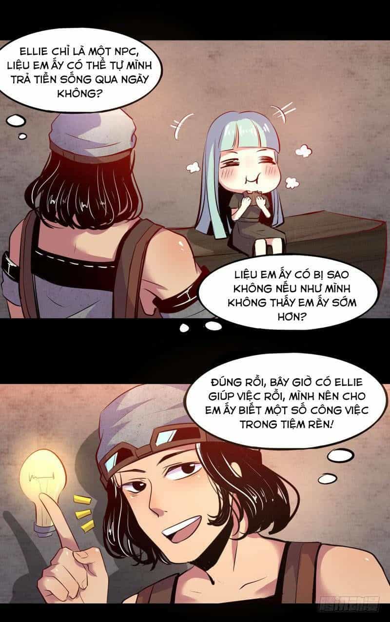 Ta Không Phải Là Npc - Chương 6 - ảnh 13