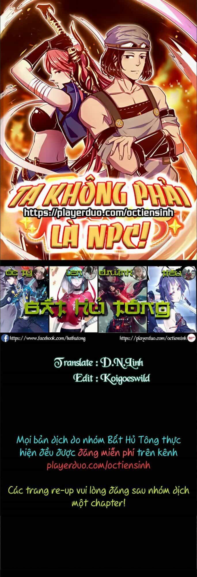 Ta Không Phải Là Npc - Chương 62 - ảnh 1