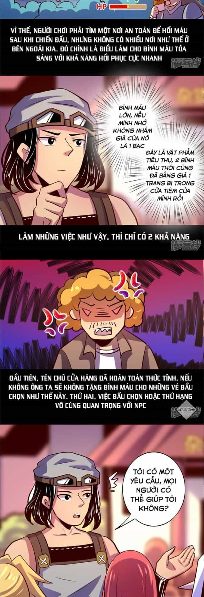 Ta Không Phải Là Npc - Chương 62 - ảnh 6