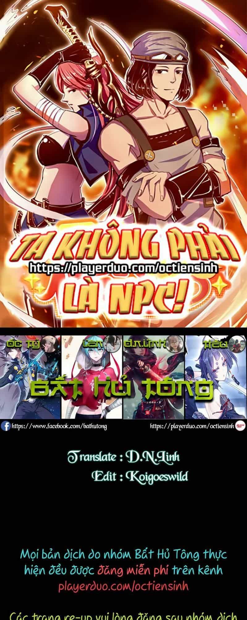 Ta Không Phải Là Npc - Chương 63 - ảnh 1
