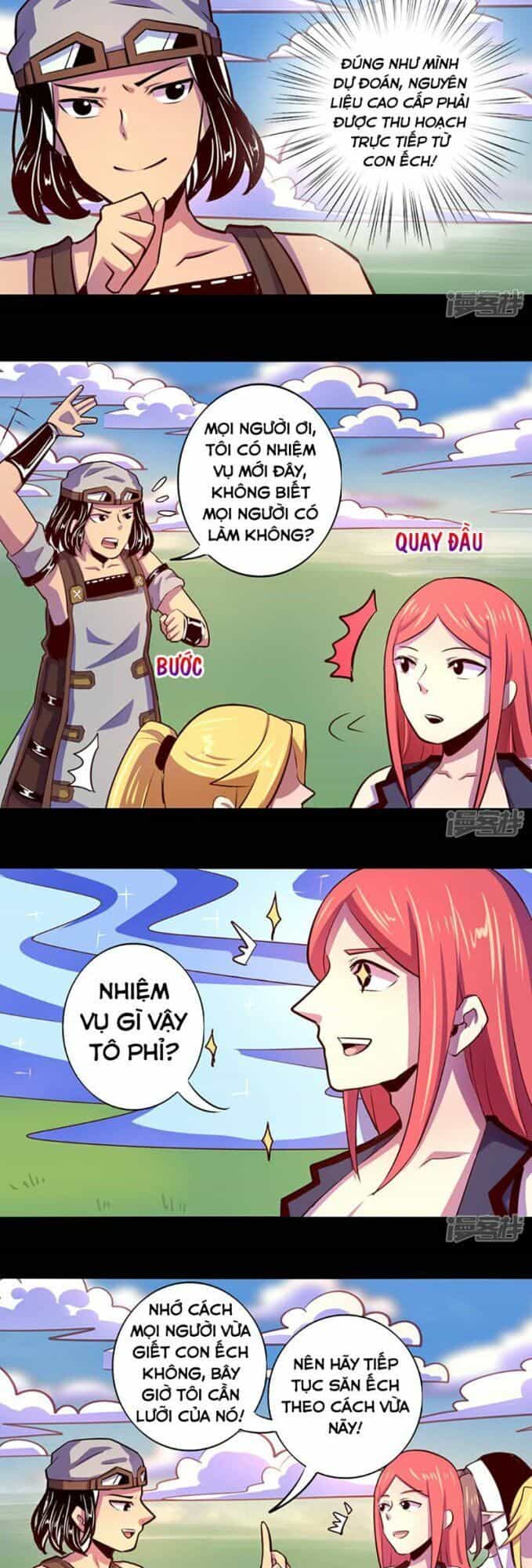 Ta Không Phải Là Npc - Chương 67 - ảnh 3